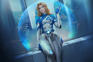 Sue Storm As Invisible Woman 2025 (1920x1080) Resolution Wallpaper