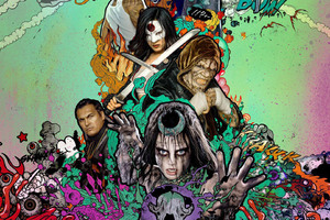 Suicide Squad Poster 2 Wallpaper