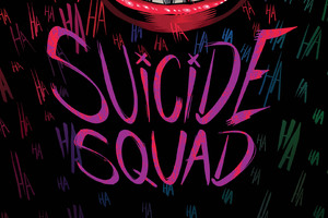 Suicide Squad Typography