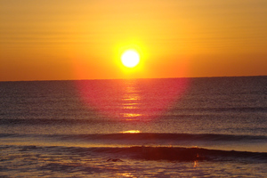 Sunrise At Beach
