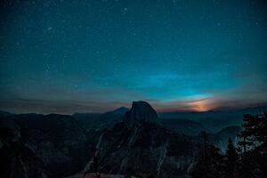 Sunrise In Yosemite Valley 5k