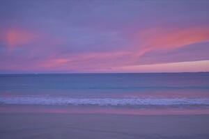 Sunset On Sea 5k