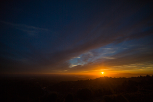 Sunset Over The San Francisco Bay 5k (1400x900) Resolution Wallpaper