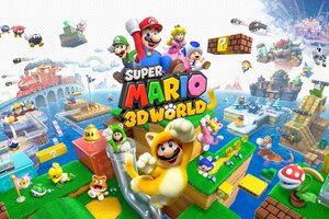 Super Mario 3D World Wallpaper