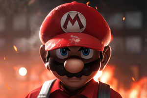 Super Mario Character 4k Wallpaper