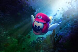 Super Mario Odyssey (1024x768) Resolution Wallpaper