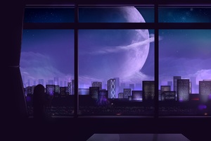 Super Moon (1280x1024) Resolution Wallpaper