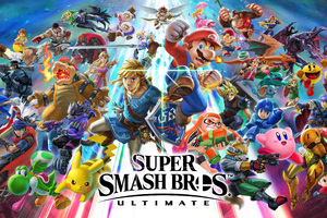 Super Smash Bros Ultimate 8k Wallpaper