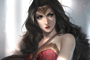 Super Wonder Woman 4k