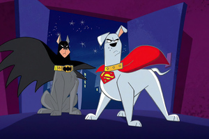 Superdog And Ace (1400x900) Resolution Wallpaper