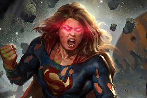 Supergirl 2020 Art
