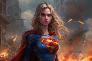 Supergirl 4k 2023 Wallpaper