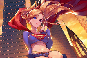 Supergirl Anime