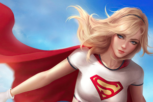 Supergirl Artwork 4k 2020