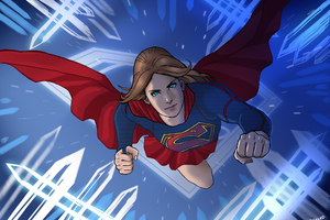 Supergirl Artworks 2018
