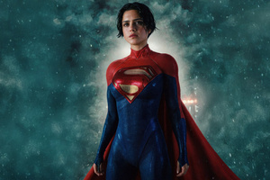 Supergirl Brave (1600x1200) Resolution Wallpaper