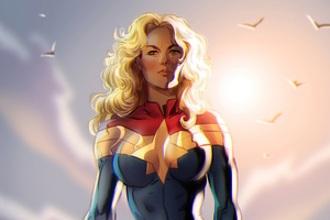 Supergirl Comic Character Wallpaper