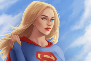 Supergirl Comicart
