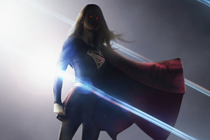 Supergirl Dc Comic Hero