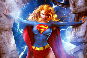 Supergirl Dc Superhero 4k