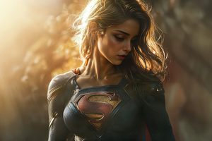 Supergirl Domination (2560x1600) Resolution Wallpaper