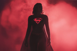 Supergirl Grace Meets Power (2560x1080) Resolution Wallpaper