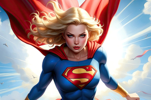 Supergirl Guardian Wallpaper