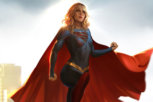 Supergirl Hope 4k Wallpaper
