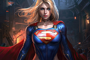Supergirl Immortal Wallpaper