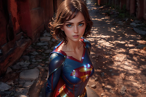 Supergirl Infinite Grace (3840x2160) Resolution Wallpaper