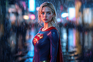 Supergirl Light Of Krypton (320x240) Resolution Wallpaper