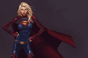 Supergirl New Arts
