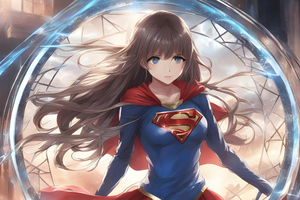Supergirl Outlaw Wallpaper