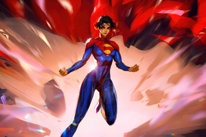 Supergirl Radiance Wallpaper
