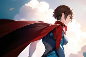 Supergirl Radiance Legacy Wallpaper