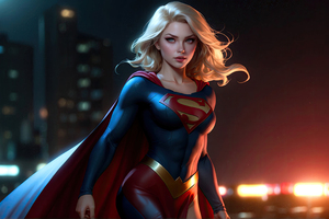 Supergirl Resolve (3840x2160) Resolution Wallpaper