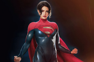 Supergirl Sasha Calle 4k 2023