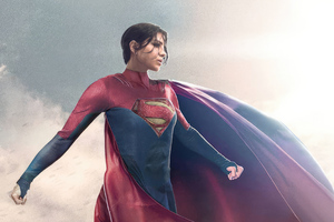 Supergirl Sasha Calle In The Flash Movie