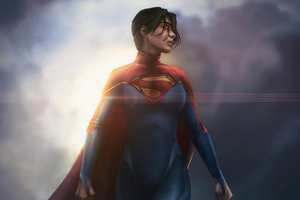 Supergirl Sashacalle 4k 2023