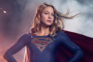 Supergirl Season 5 8k (2560x1080) Resolution Wallpaper
