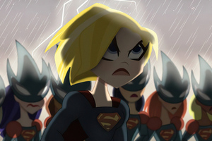 Supergirl Team