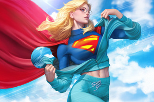 Supergirl The Kryptonian Legend (2560x1600) Resolution Wallpaper