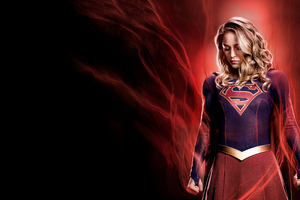 Supergirl Tv Series 4k Poster