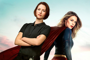 Supergirl Tv Series Poster 5k