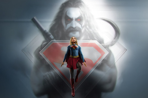 Supergirl Woman Of Tomorrow (1280x1024) Resolution Wallpaper