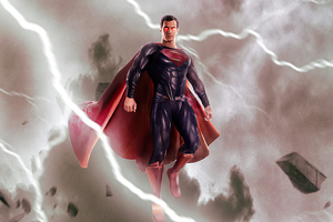 Superman 2020 Above