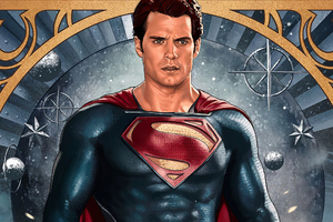 Superman 2020 Art New