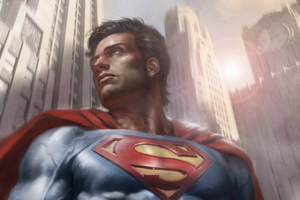 Superman 20204k (1360x768) Resolution Wallpaper