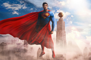 Superman 2025 5k (1440x900) Resolution Wallpaper