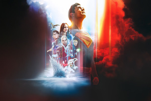 Superman 2025 Poster (1400x900) Resolution Wallpaper